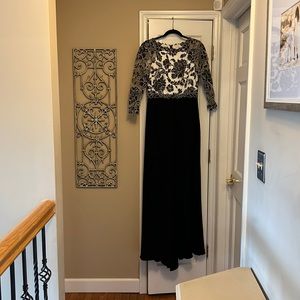 Tadashi evening gown